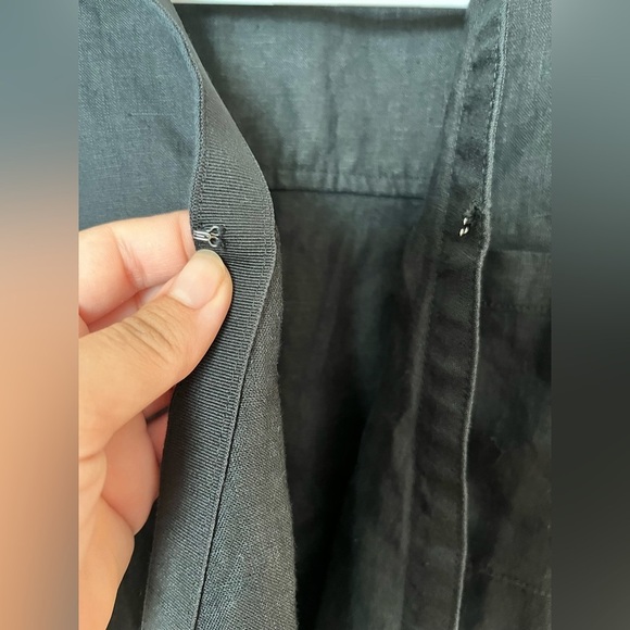 Athleta Playa Wrap Dress Linen - Picture 11 of 12